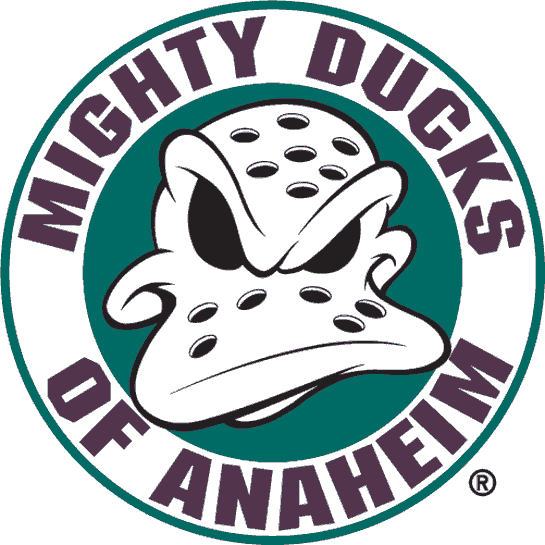 Mighty Ducks of Anaheim 1995-2006 Alternate Logo t shirts DIY iron ons